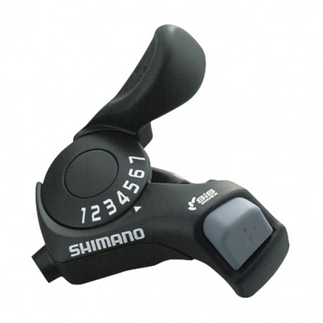 Dźwignia przerzutki Shimano SL-TX30, prawa , 7 rzędowa